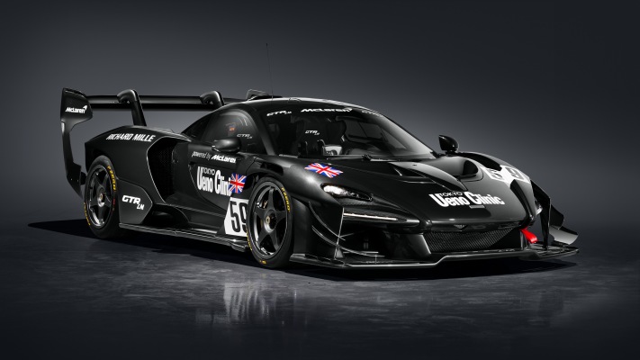 McLaren Senna GTR LM 2020. Desktop wallpaper