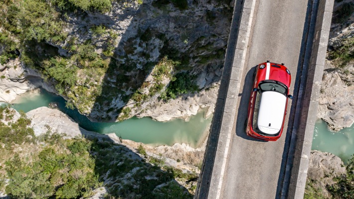 MINI Cooper S Paddy Hopkirk Edition 2020. Desktop wallpaper
