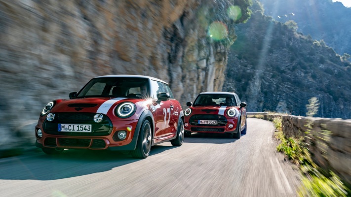 MINI Cooper S Paddy Hopkirk Edition 2020. Desktop wallpaper