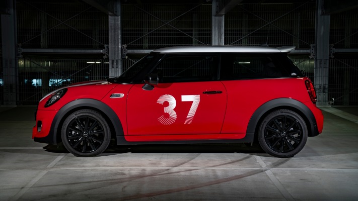 MINI Cooper S Paddy Hopkirk Edition 2020. Desktop wallpaper