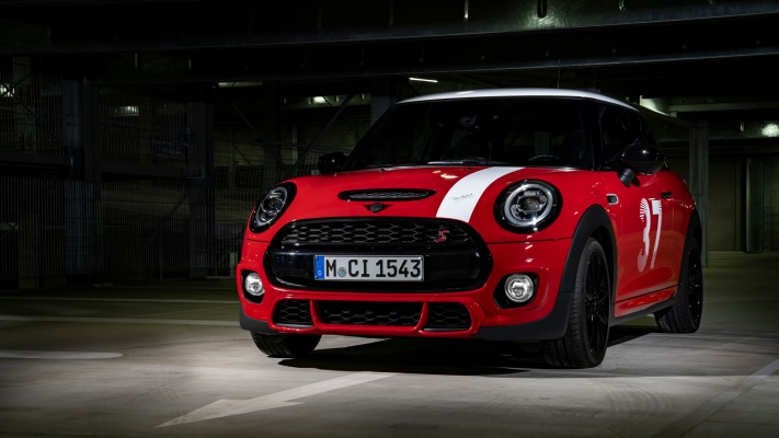 MINI Cooper S Paddy Hopkirk Edition 2020. Desktop wallpaper