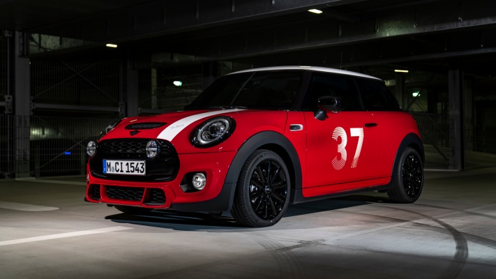 MINI Cooper S Paddy Hopkirk Edition 2020. Desktop wallpaper