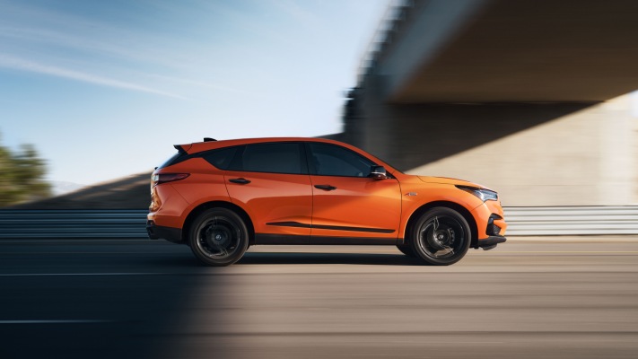 Acura RDX PMC Edition 2021. Desktop wallpaper