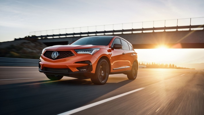 Acura RDX PMC Edition 2021. Desktop wallpaper