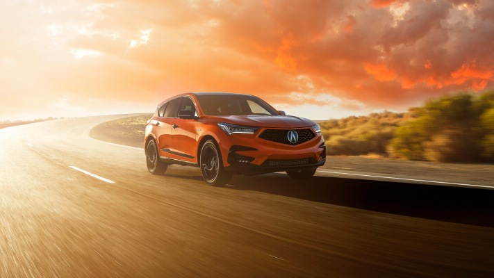 Acura RDX PMC Edition 2021. Desktop wallpaper