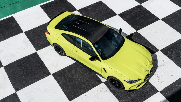 BMW M4 Competition Package 2021. Desktop wallpaper