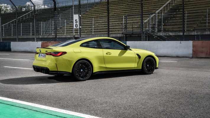 BMW M4 Competition Package 2021. Desktop wallpaper