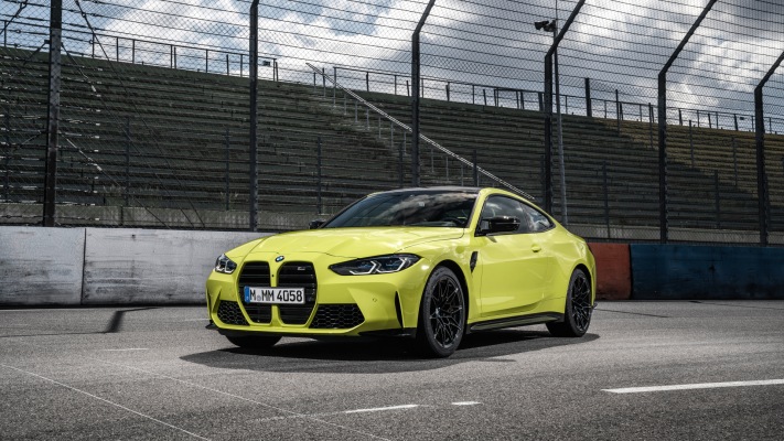 BMW M4 Competition Package 2021. Desktop wallpaper