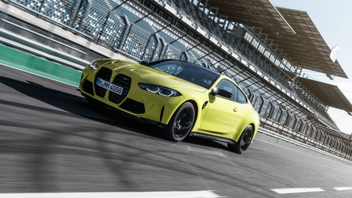 BMW M4 Competition Package 2021. Desktop wallpaper