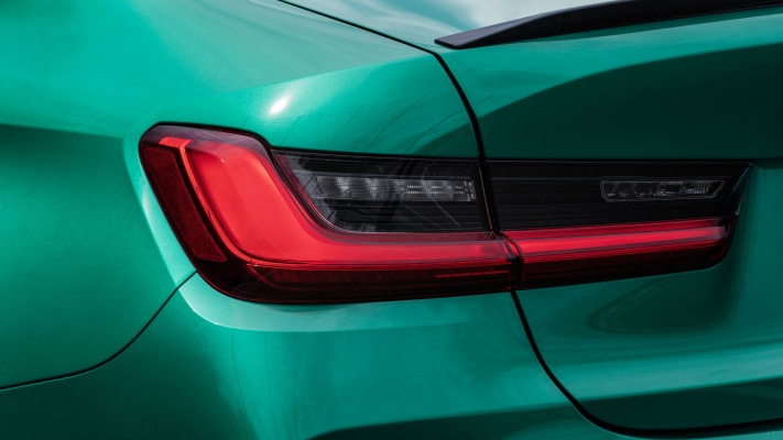 BMW M3 Competition Package 2021. Desktop wallpaper