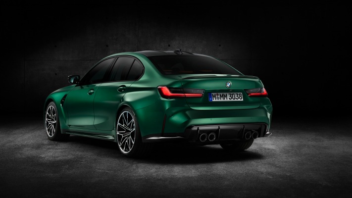 BMW M3 Competition Package 2021. Desktop wallpaper