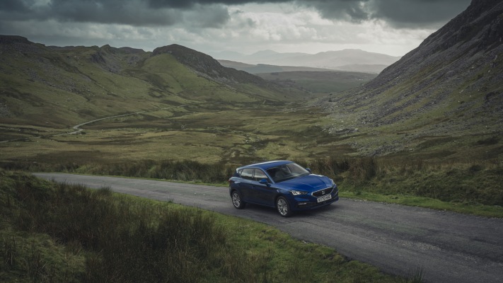 SEAT Leon SE Dynamic UK Version 2020. Desktop wallpaper