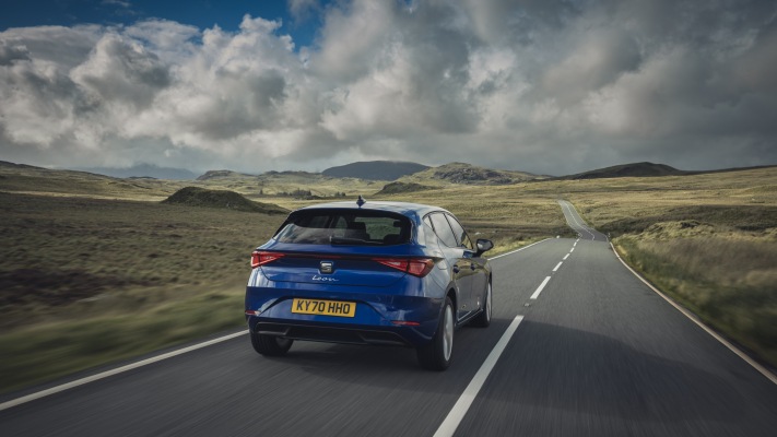 SEAT Leon SE Dynamic UK Version 2020. Desktop wallpaper
