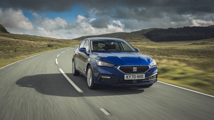 SEAT Leon SE Dynamic UK Version 2020. Desktop wallpaper