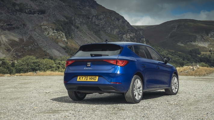 SEAT Leon SE Dynamic UK Version 2020. Desktop wallpaper