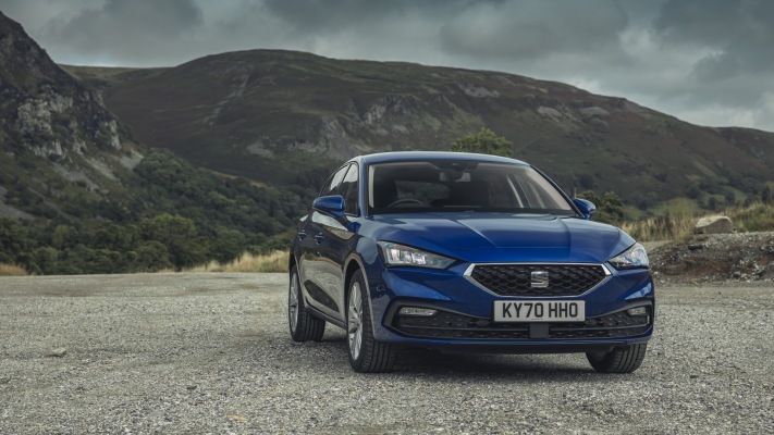 SEAT Leon SE Dynamic UK Version 2020. Desktop wallpaper