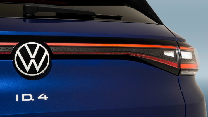 Volkswagen ID.4 1st Edition 2021. Desktop wallpaper