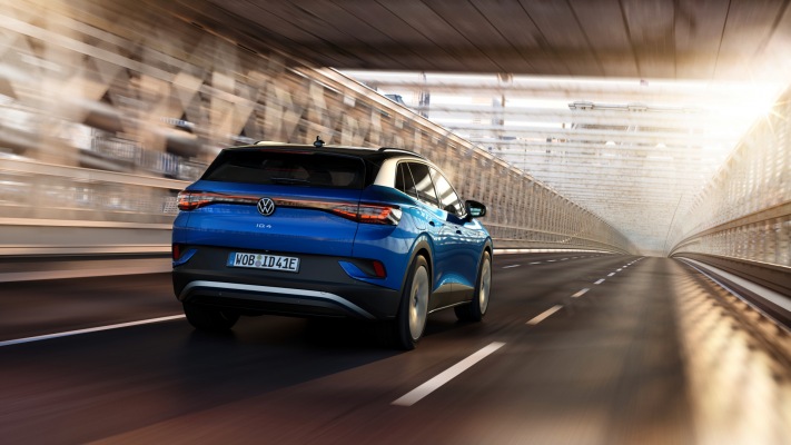 Volkswagen ID.4 1st Edition 2021. Desktop wallpaper