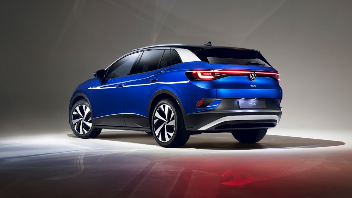 Volkswagen ID.4 1st Edition 2021. Desktop wallpaper