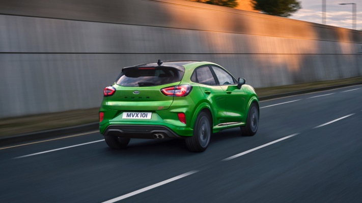 Ford Puma ST 2021. Desktop wallpaper