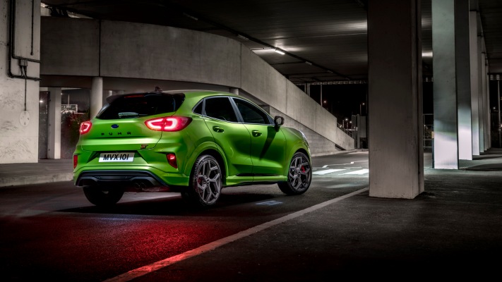 Ford Puma ST 2021. Desktop wallpaper