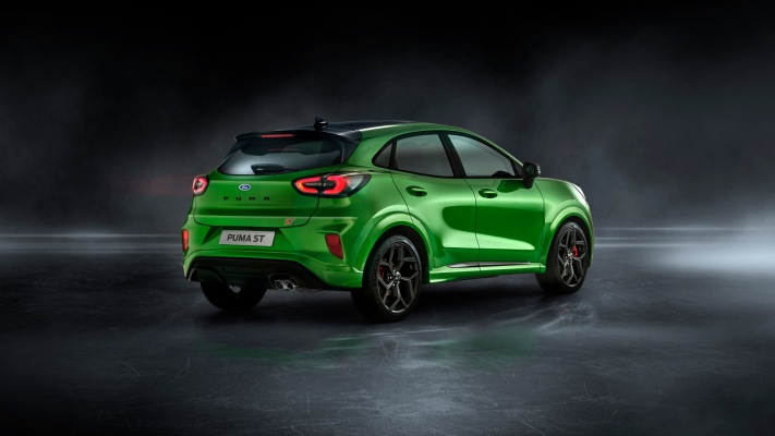 Ford Puma ST 2021. Desktop wallpaper
