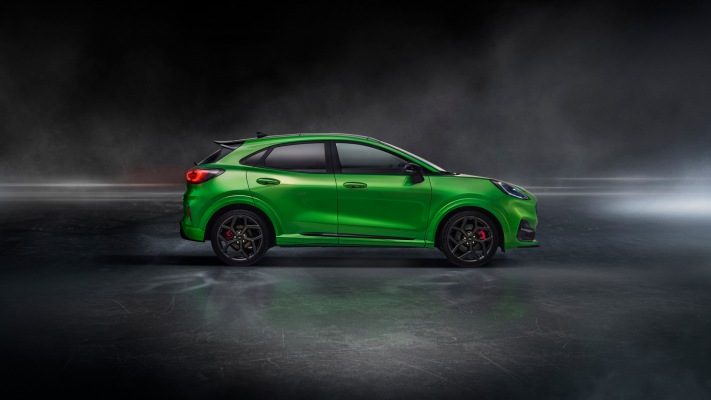 Ford Puma ST 2021. Desktop wallpaper