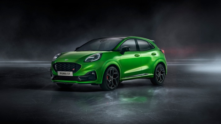 Ford Puma ST 2021. Desktop wallpaper