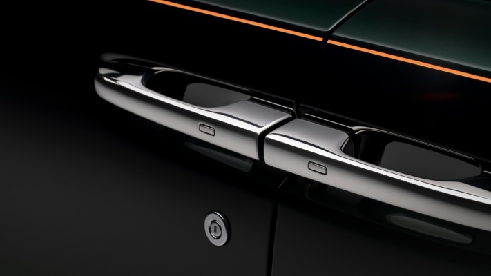 Rolls-Royce Ghost Extended 2021. Desktop wallpaper