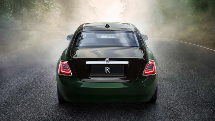Rolls-Royce Ghost Extended 2021. Desktop wallpaper