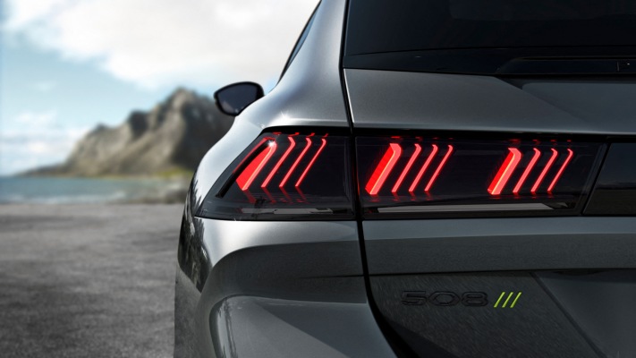 Peugeot 508 PSE 2020. Desktop wallpaper