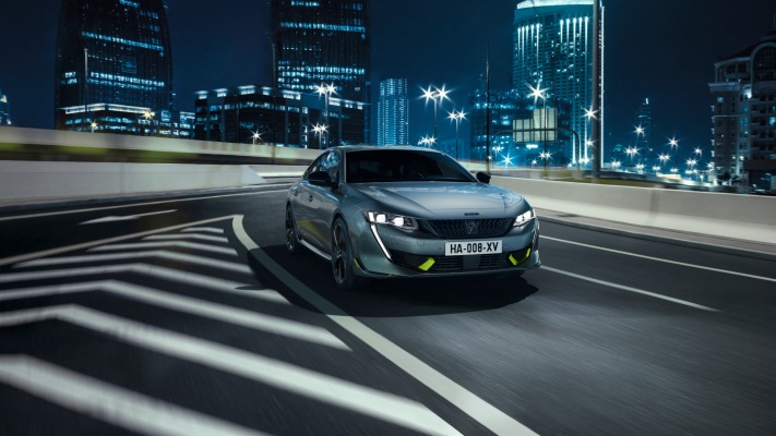 Peugeot 508 PSE 2020. Desktop wallpaper