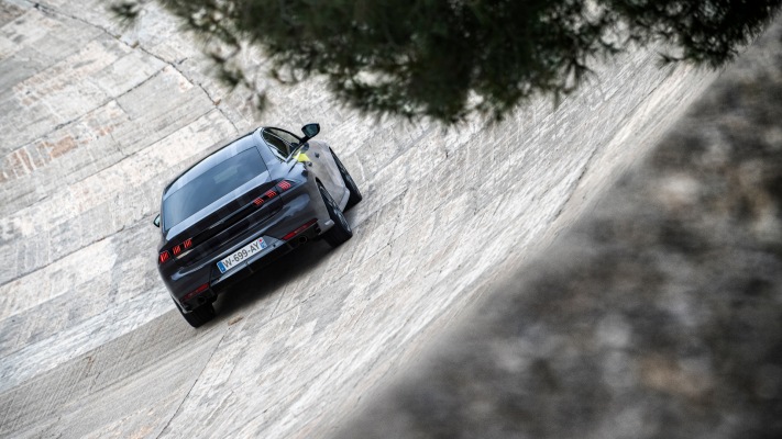 Peugeot 508 PSE 2020. Desktop wallpaper