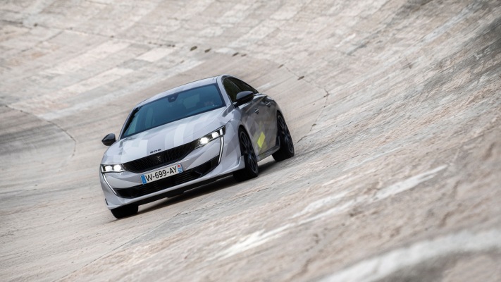 Peugeot 508 PSE 2020. Desktop wallpaper
