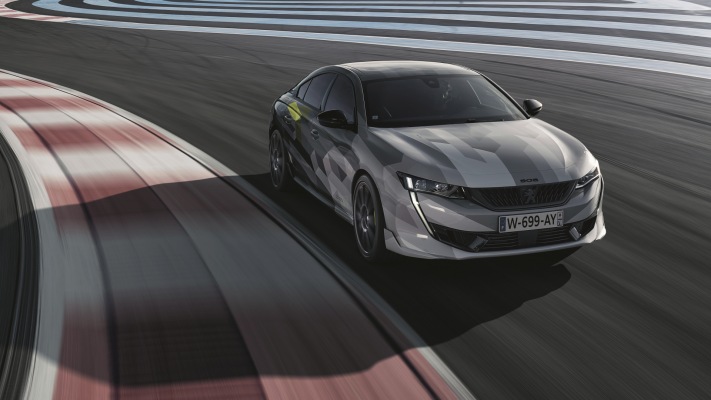Peugeot 508 PSE 2020. Desktop wallpaper