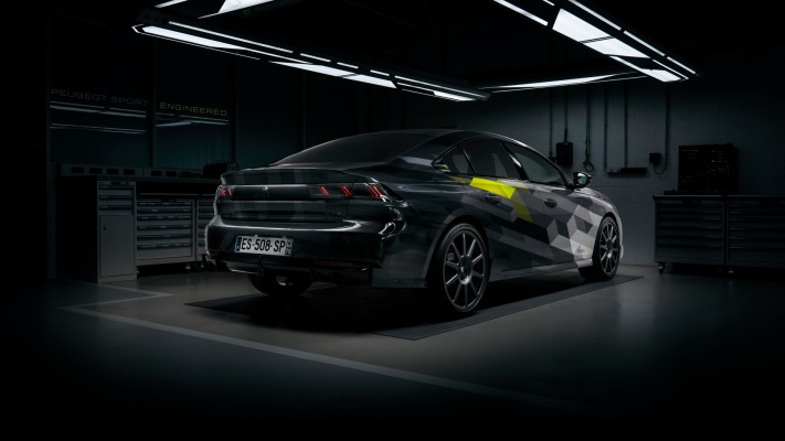 Peugeot 508 PSE 2020. Desktop wallpaper