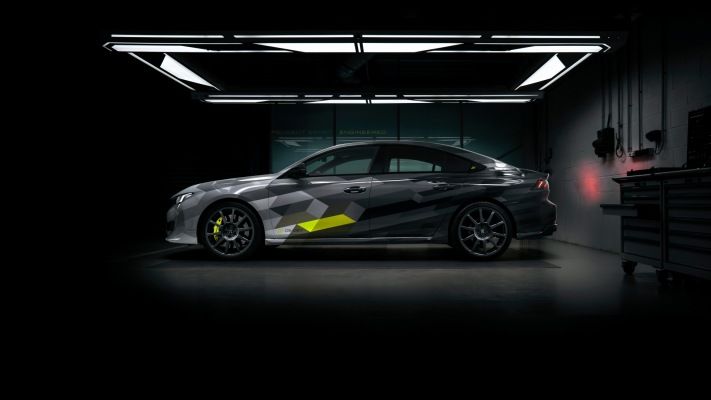 Peugeot 508 PSE 2020. Desktop wallpaper