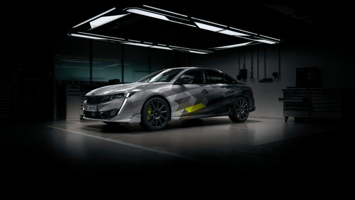 Peugeot 508 PSE 2020. Desktop wallpaper