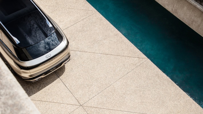 Infiniti QX60 Monograph Concept 2020. Desktop wallpaper