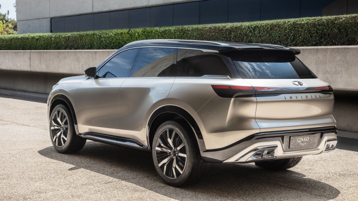 Infiniti QX60 Monograph Concept 2020. Desktop wallpaper