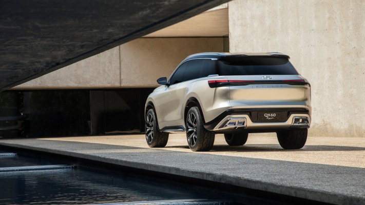 Infiniti QX60 Monograph Concept 2020. Desktop wallpaper