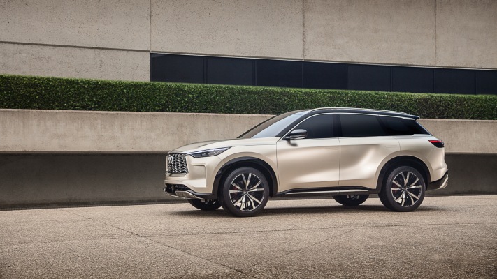 Infiniti QX60 Monograph Concept 2020. Desktop wallpaper