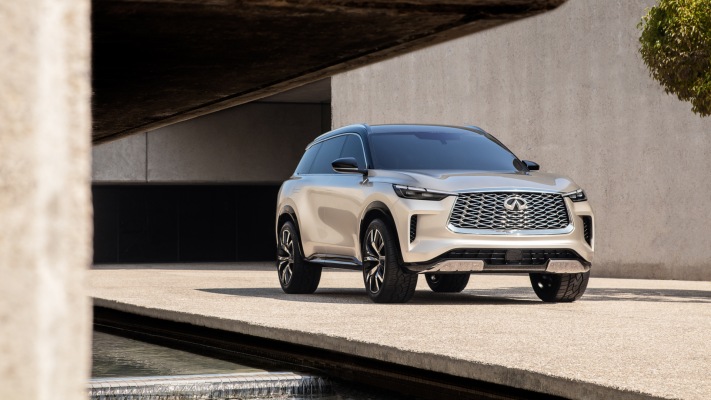 Infiniti QX60 Monograph Concept 2020. Desktop wallpaper