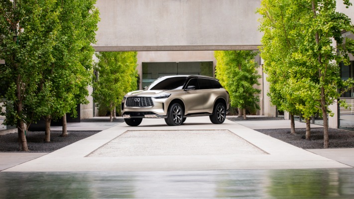 Infiniti QX60 Monograph Concept 2020. Desktop wallpaper