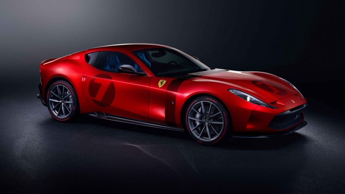 Ferrari Omologata 2020. Desktop wallpaper