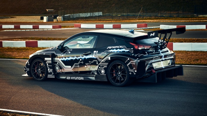 Hyundai RM20e Prototype 2020. Desktop wallpaper
