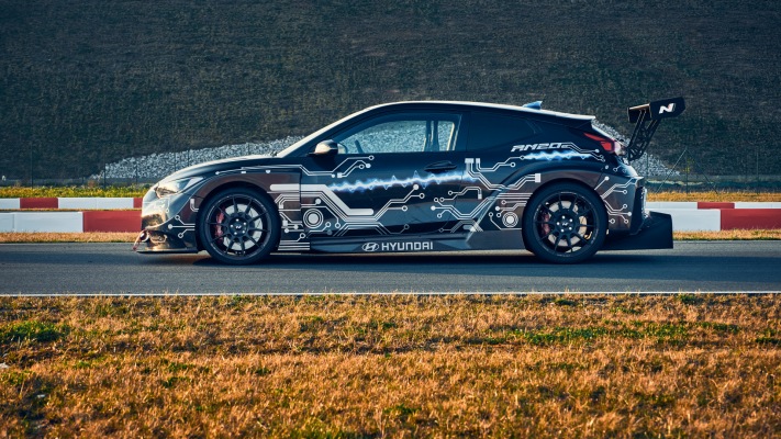 Hyundai RM20e Prototype 2020. Desktop wallpaper