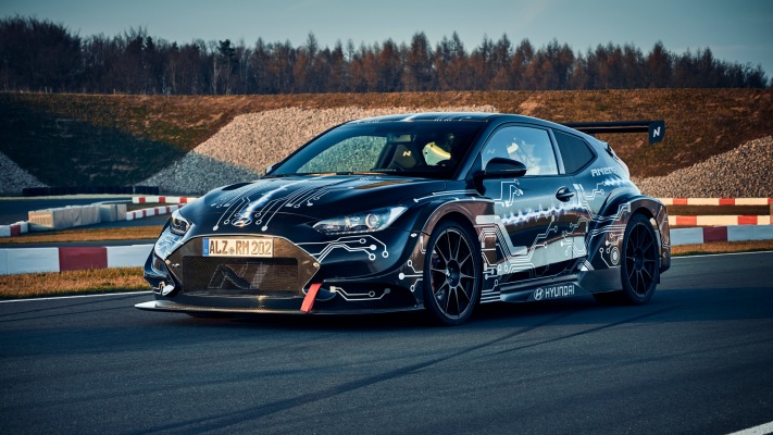 Hyundai RM20e Prototype 2020. Desktop wallpaper