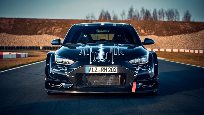 Hyundai RM20e Prototype 2020. Desktop wallpaper