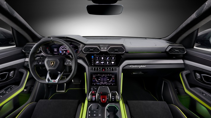Lamborghini Urus Graphite Capsule 2021. Desktop wallpaper